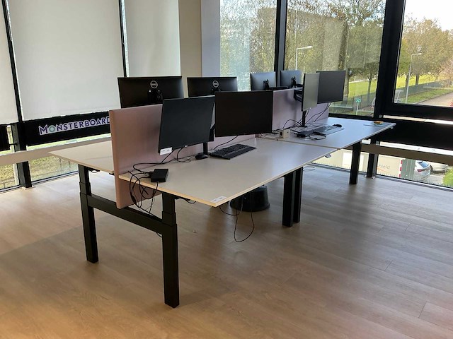 Drentea presto r zs inline duo-werkplek (2x) - afbeelding 1 van  9