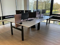 Drentea presto r zs inline duo-werkplek (2x) - afbeelding 1 van  9