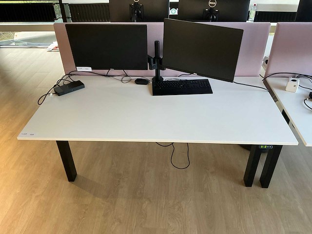 Drentea presto r zs inline duo-werkplek (2x) - afbeelding 2 van  9