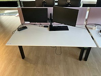 Drentea presto r zs inline duo-werkplek (2x) - afbeelding 2 van  9