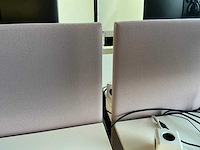 Drentea presto r zs inline duo-werkplek (2x) - afbeelding 3 van  9