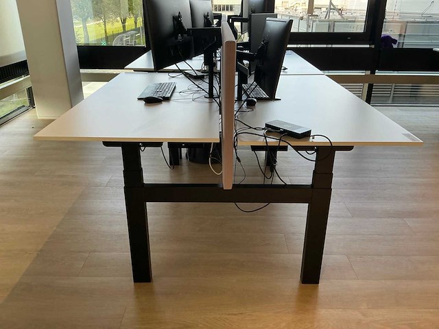 Drentea presto r zs inline duo-werkplek (2x) - afbeelding 4 van  9