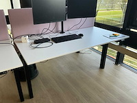 Drentea presto r zs inline duo-werkplek (2x) - afbeelding 7 van  9