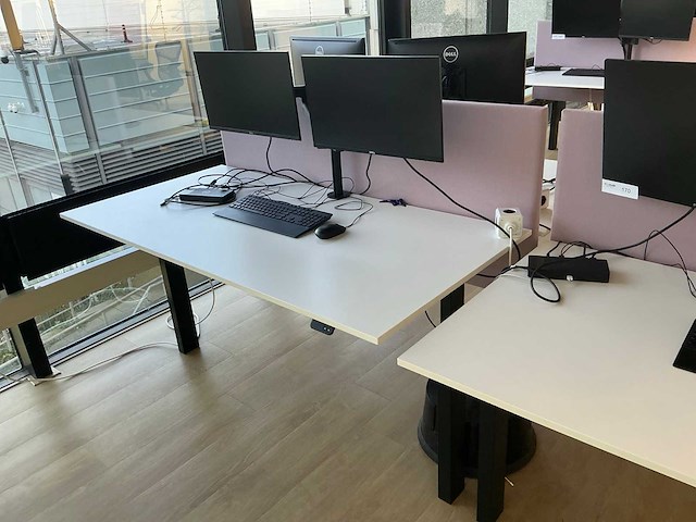 Drentea presto r zs inline duo-werkplek (2x) - afbeelding 8 van  9