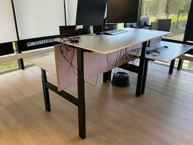 Drentea presto r zs inline duo-werkplek (2x) - afbeelding 9 van  9