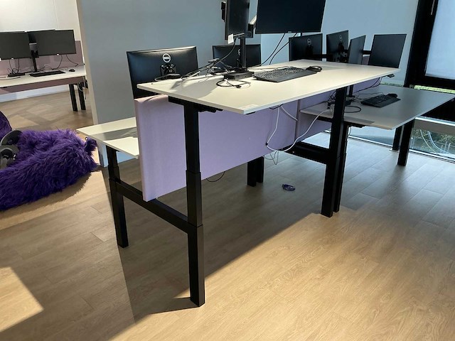 Drentea presto r zs inline duo-werkplek (2x) - afbeelding 3 van  12