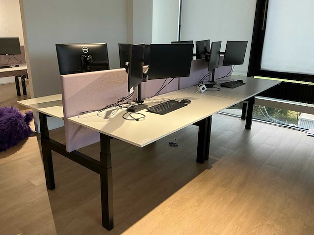 Drentea presto r zs inline duo-werkplek (2x) - afbeelding 1 van  12