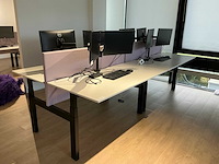 Drentea presto r zs inline duo-werkplek (2x) - afbeelding 1 van  12