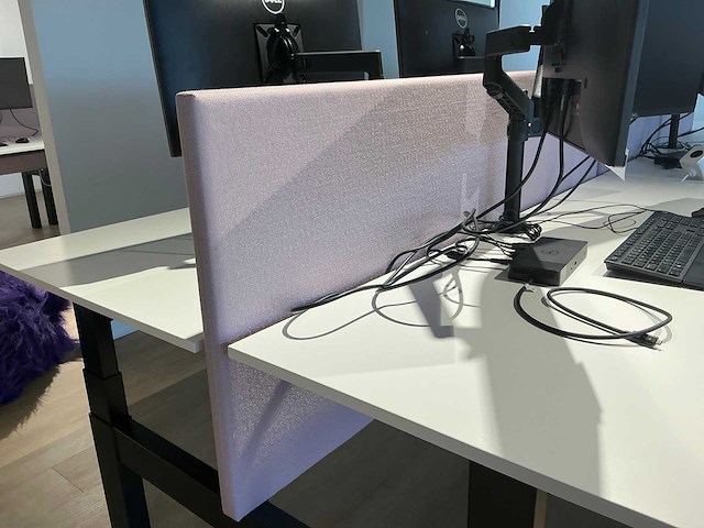 Drentea presto r zs inline duo-werkplek (2x) - afbeelding 6 van  12