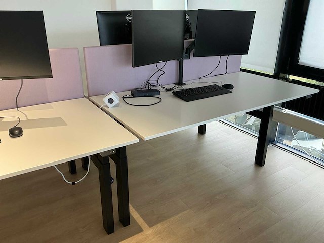 Drentea presto r zs inline duo-werkplek (2x) - afbeelding 9 van  12