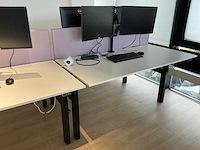 Drentea presto r zs inline duo-werkplek (2x) - afbeelding 9 van  12