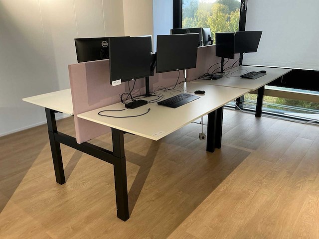 Drentea presto r zs inline duo-werkplek (2x) - afbeelding 1 van  9