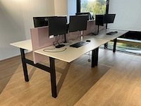 Drentea presto r zs inline duo-werkplek (2x) - afbeelding 1 van  9