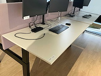 Drentea presto r zs inline duo-werkplek (2x) - afbeelding 3 van  9