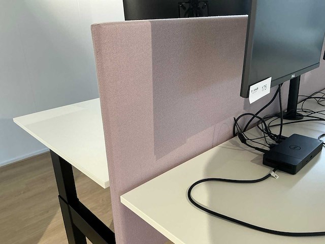 Drentea presto r zs inline duo-werkplek (2x) - afbeelding 4 van  9