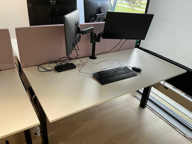 Drentea presto r zs inline duo-werkplek (2x) - afbeelding 7 van  9