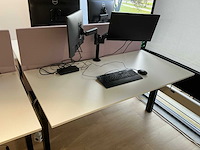 Drentea presto r zs inline duo-werkplek (2x) - afbeelding 7 van  9