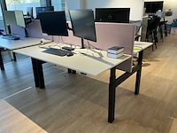 Drentea presto r zs inline duo-werkplek - afbeelding 1 van  6