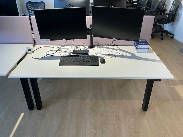 Drentea presto r zs inline duo-werkplek - afbeelding 2 van  6