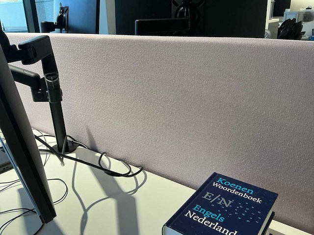 Drentea presto r zs inline duo-werkplek - afbeelding 4 van  6