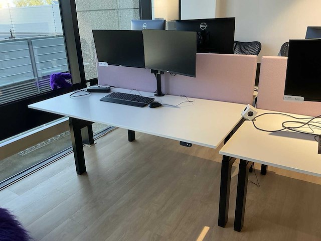 Drentea presto r zs inline duo-werkplek - afbeelding 1 van  7