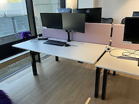 Drentea presto r zs inline duo-werkplek - afbeelding 1 van  7