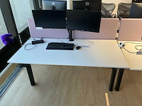 Drentea presto r zs inline duo-werkplek - afbeelding 2 van  7