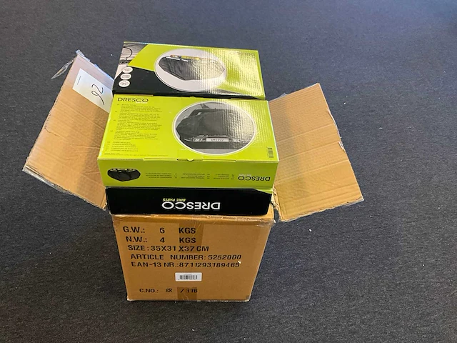 Dresco fietshoes (14x) - afbeelding 5 van  5