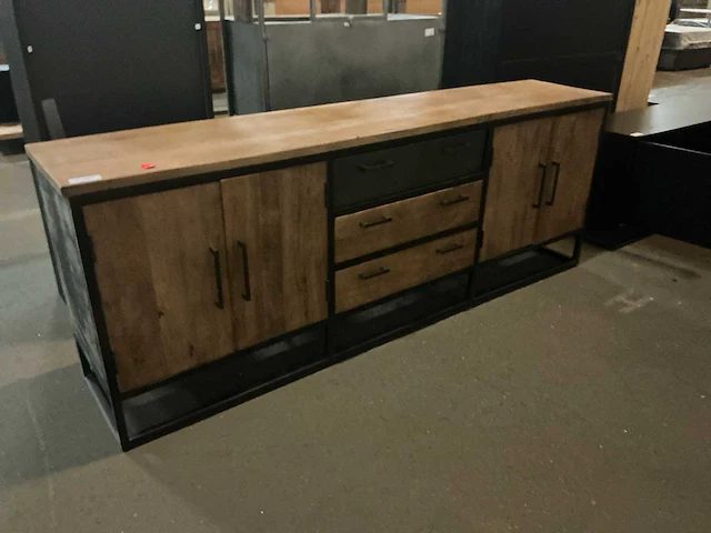 Dressoir 221cm - afbeelding 1 van  7