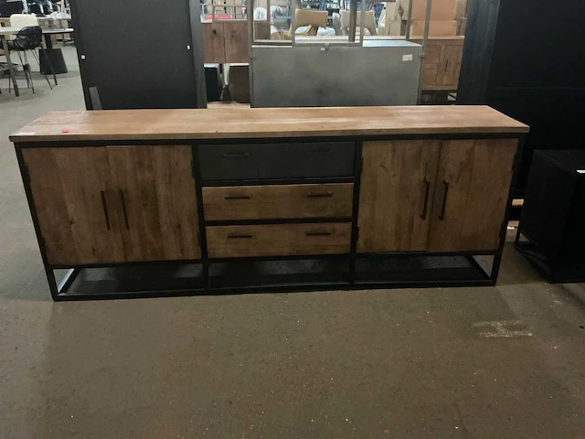 Dressoir 221cm - afbeelding 2 van  7