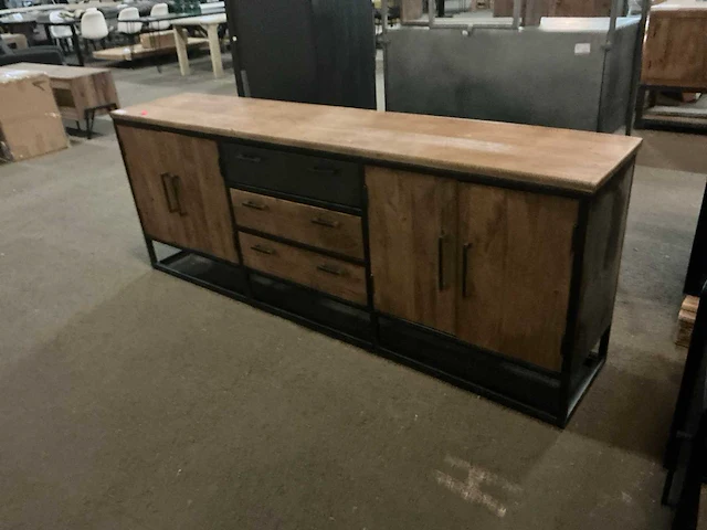 Dressoir 221cm - afbeelding 3 van  7