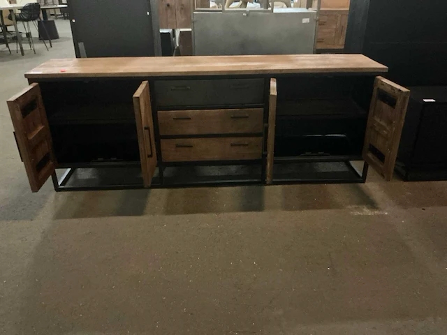 Dressoir 221cm - afbeelding 4 van  7