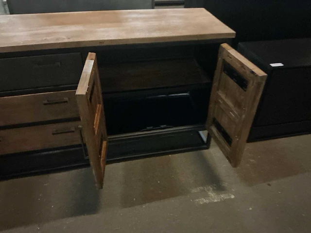 Dressoir 221cm - afbeelding 5 van  7