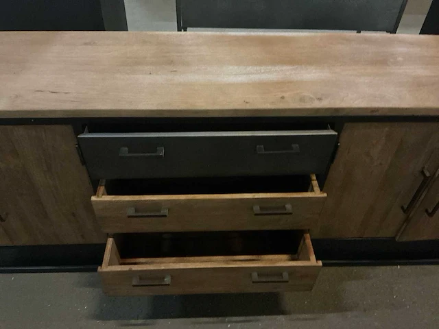 Dressoir 221cm - afbeelding 7 van  7