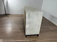 Dressoir – beton+eiken – metalen onderstel - afbeelding 3 van  8