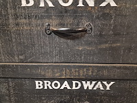 Dressoir chesterfield, bronx, grijs - afbeelding 7 van  9