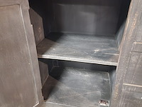 Dressoir chesterfield, bronx, grijs - afbeelding 9 van  9