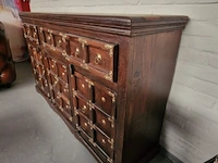 Dressoir chesterfield, bruin - afbeelding 2 van  4
