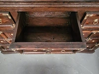 Dressoir chesterfield, bruin - afbeelding 4 van  4