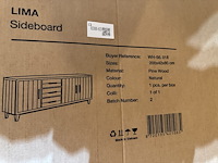 Dressoir, label51, lima, naturel - afbeelding 5 van  5