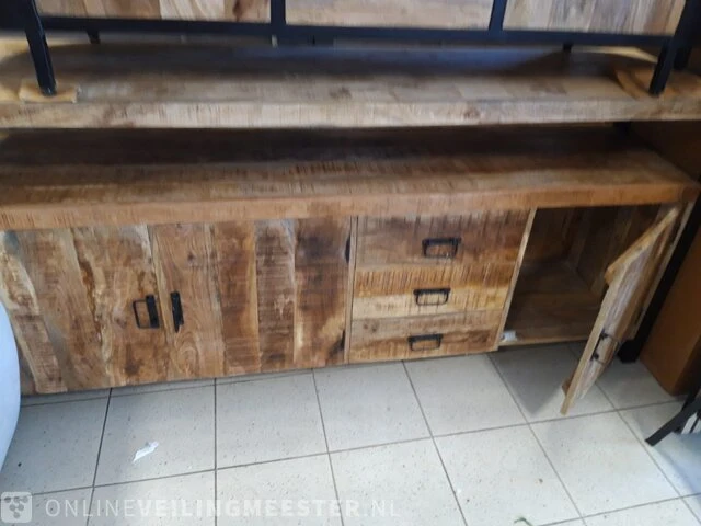 Dressoir, mango - afbeelding 2 van  2