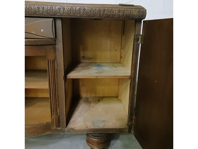 Dressoir met drie deuren en een lade - afbeelding 14 van  16