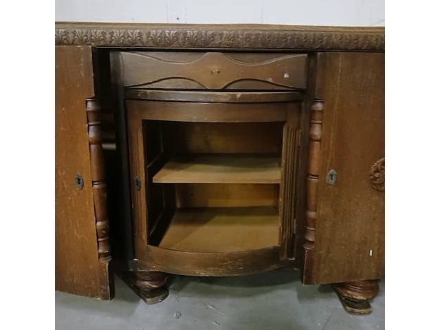 Dressoir met drie deuren en een lade - afbeelding 16 van  16