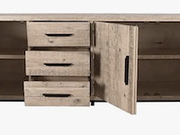 Dressoir, naturel eikenhout - afbeelding 2 van  5