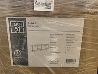 Dressoir, naturel eikenhout - afbeelding 5 van  5