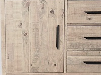 Dressoir, naturel eikenhout - afbeelding 4 van  5