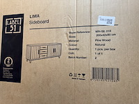 Dressoir, naturel grenenhout - afbeelding 5 van  5