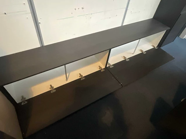 Dressoir wandmeubel hang model 292 cm - afbeelding 6 van  10