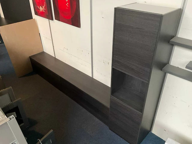 Dressoir wandmeubel hang model 292 cm - afbeelding 10 van  10