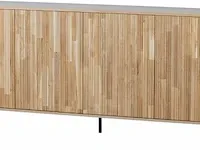 Dressoir woood, new gravure - eiken - naturel - 200 cm - afbeelding 1 van  1